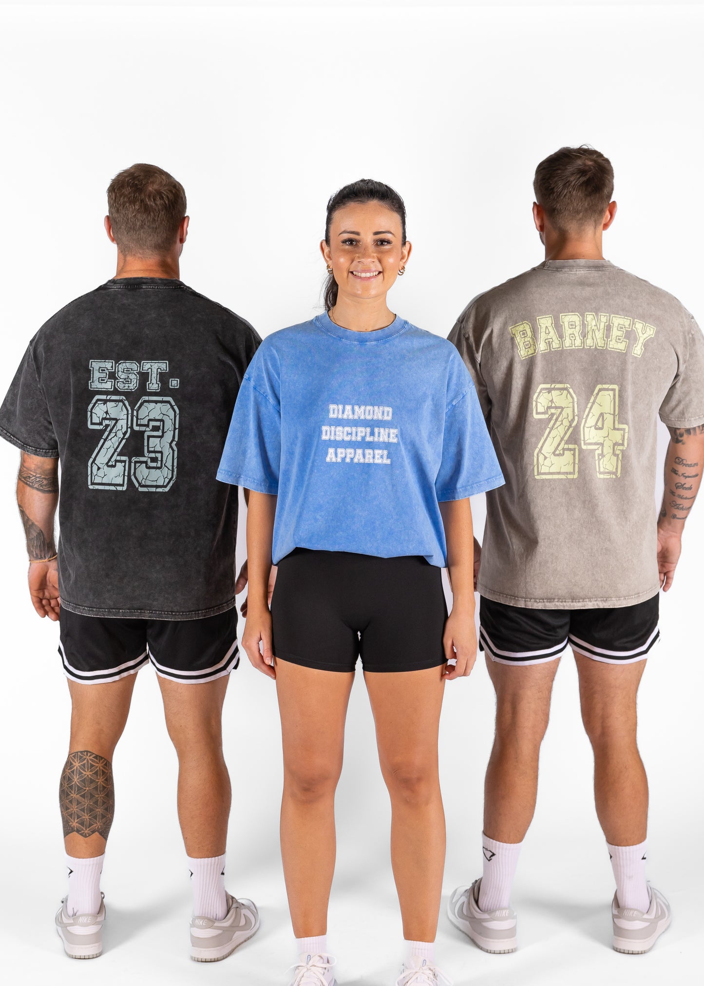 Customised Oversized T-Shirt