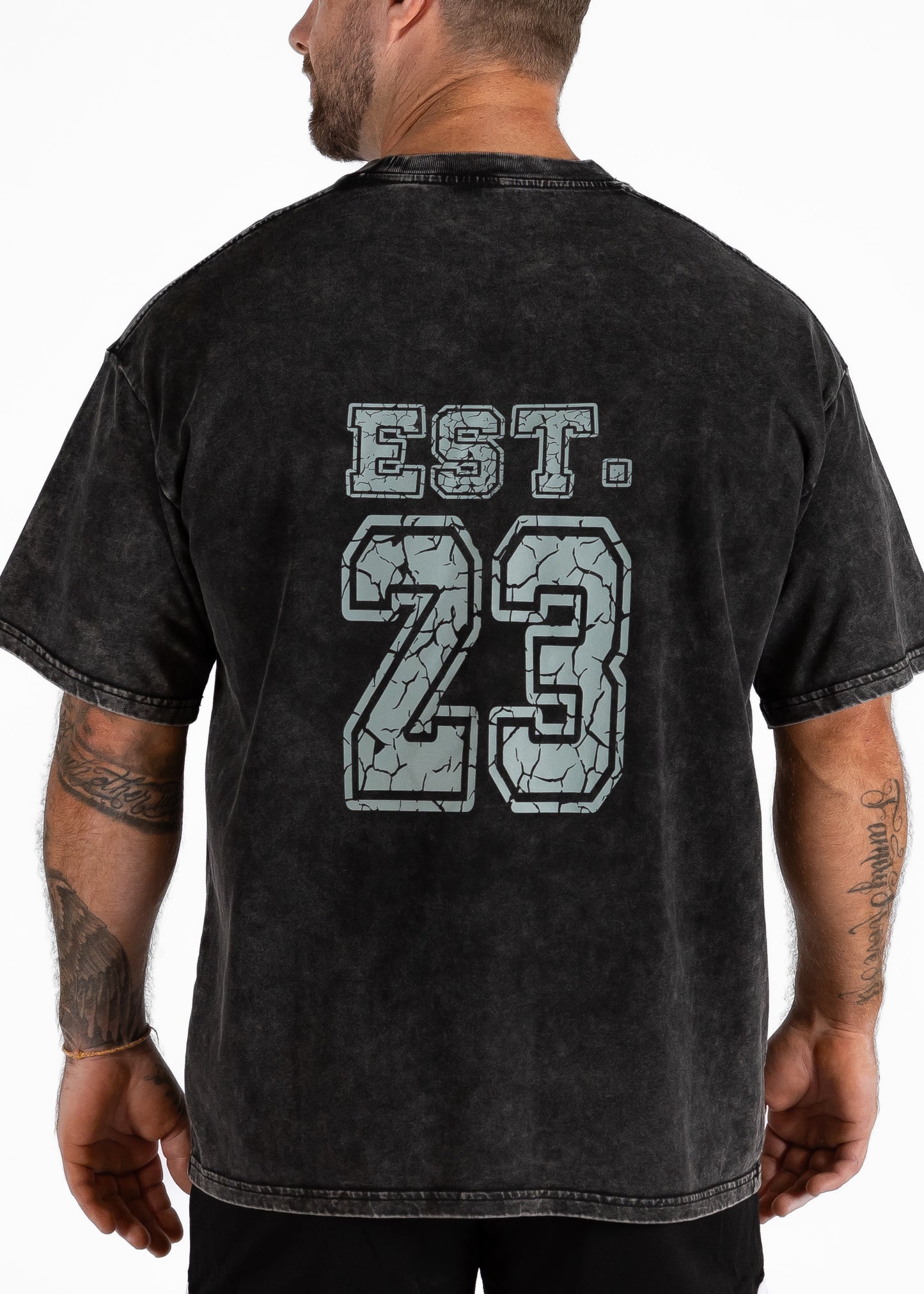 Vanguard Oversized Tee - BLACK