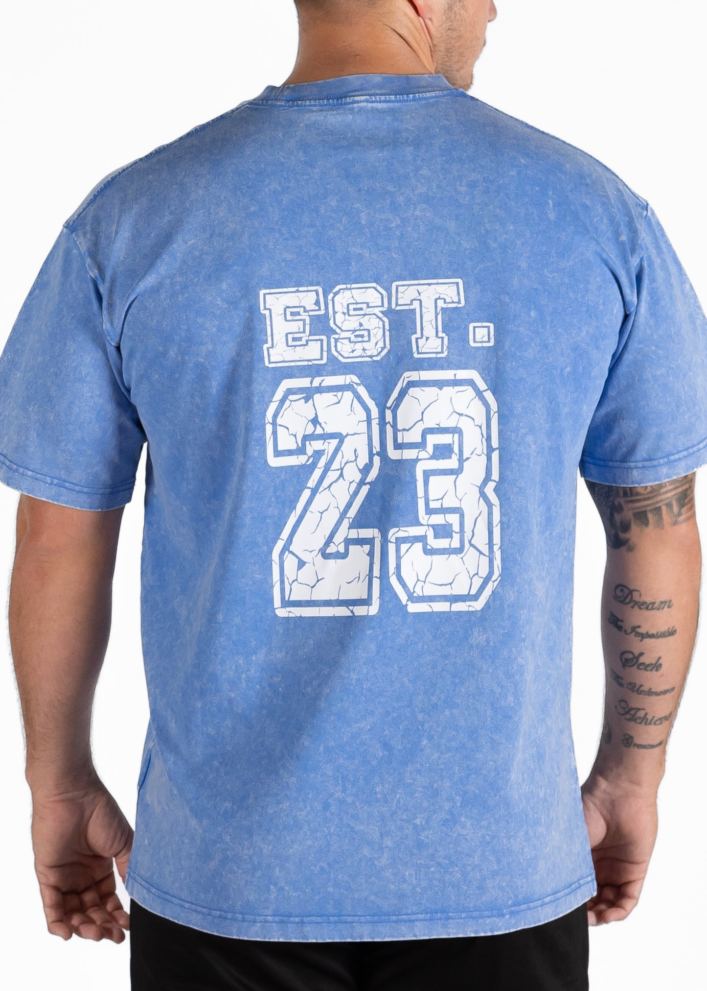 Vanguard Oversized Tee - BLUE