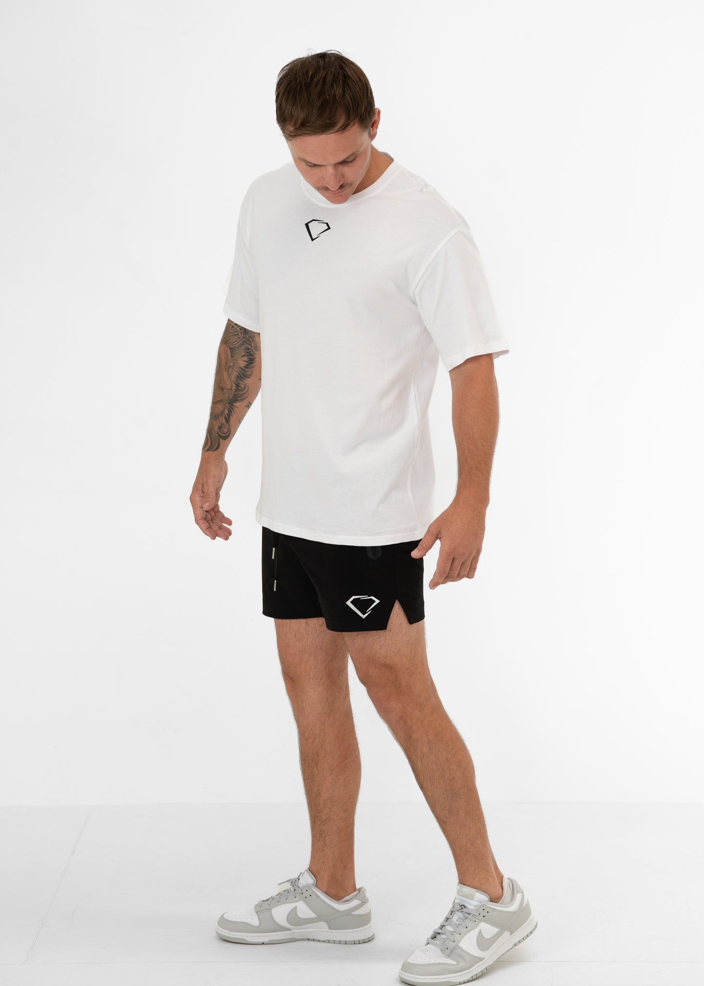 Origin Oversized Tee - WHITE