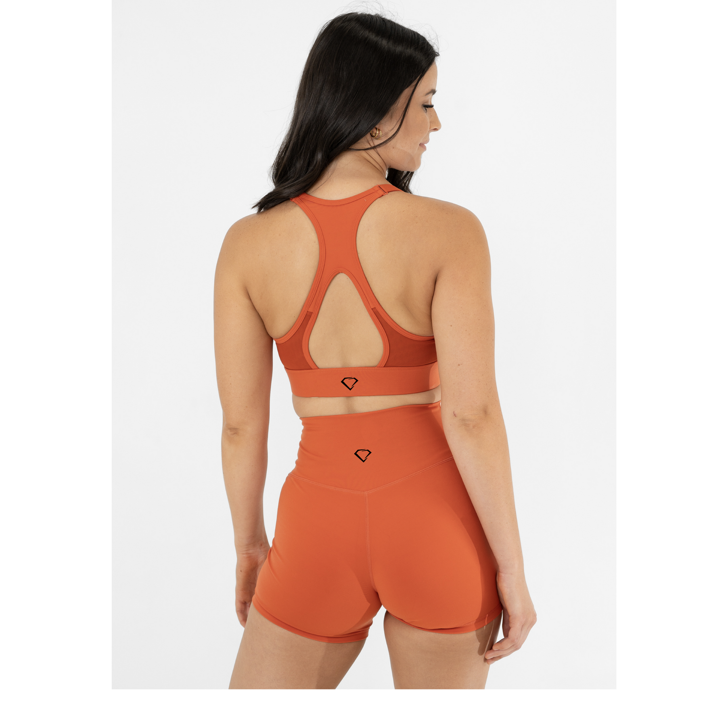 Flex Support Sports Bra - Paprika