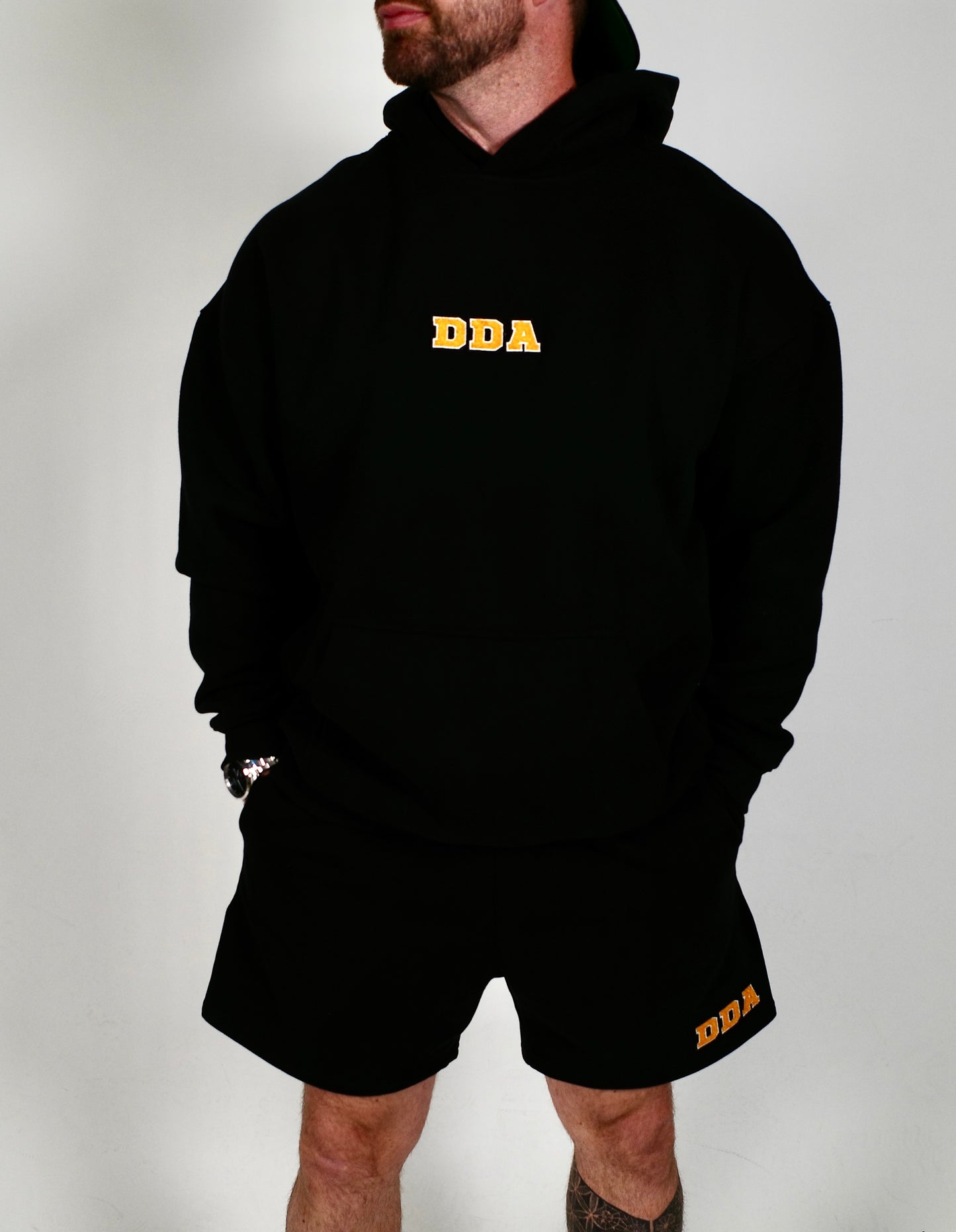Prime Track Shorts - BLACK