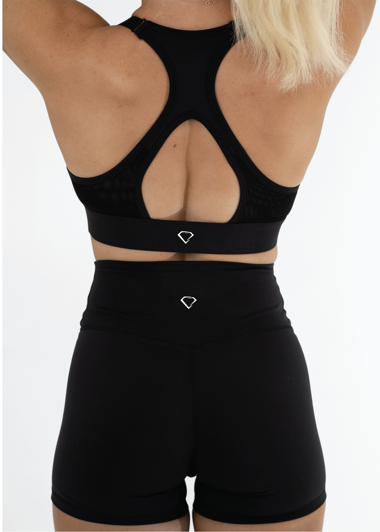 Flex Support Sports Bra - Black