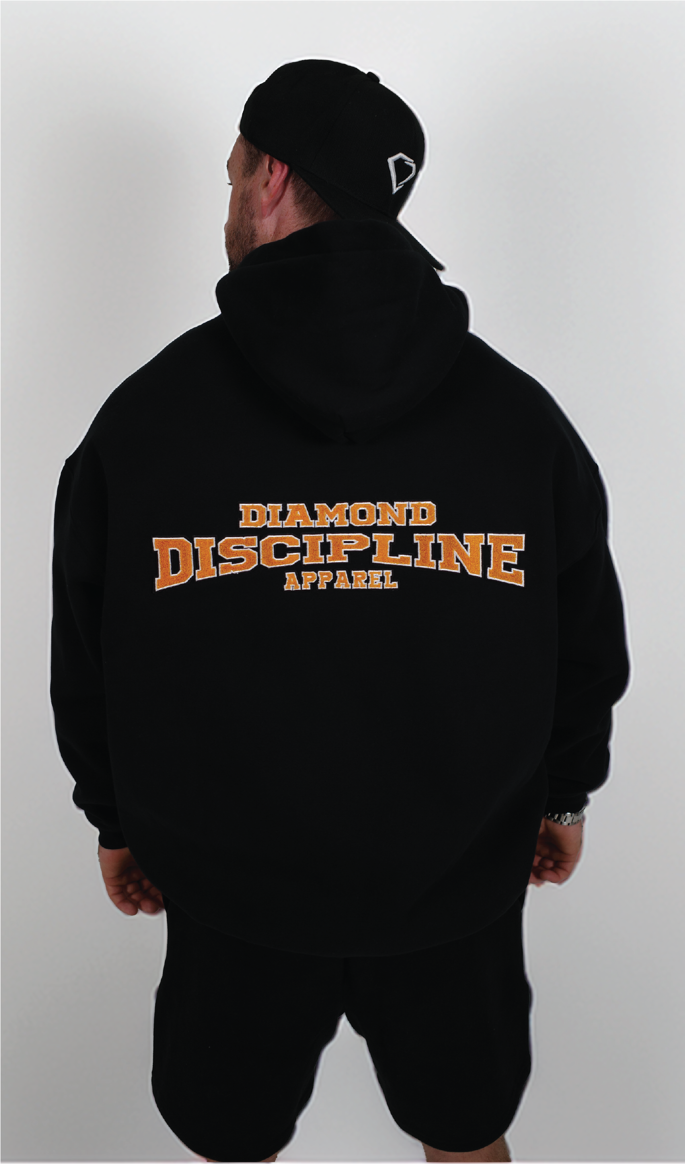 Prime Hoodie - BLACK
