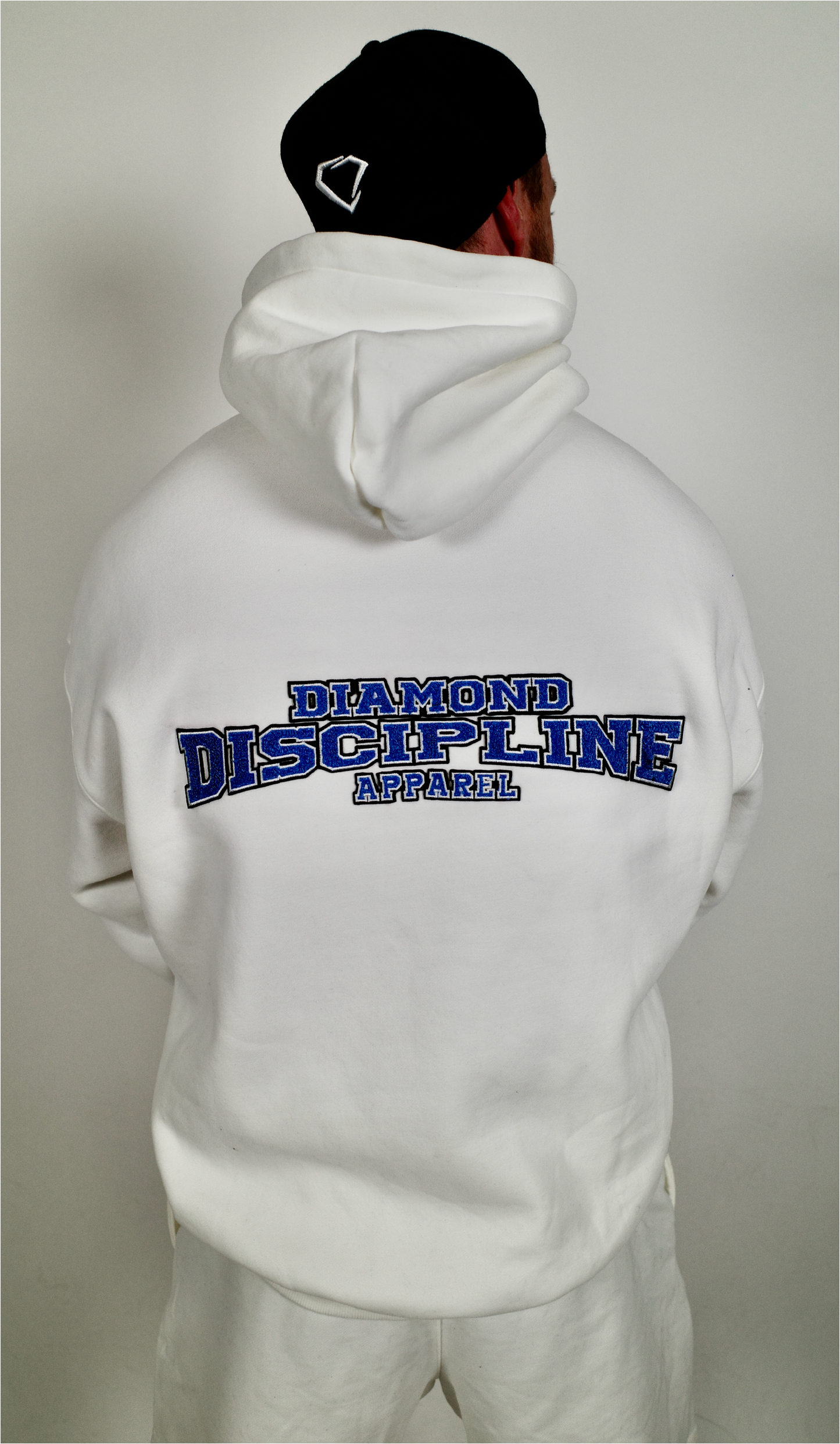 Prime Hoodie - WHITE