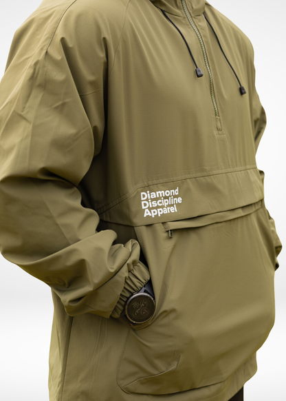 DMND Windbreaker - Olive