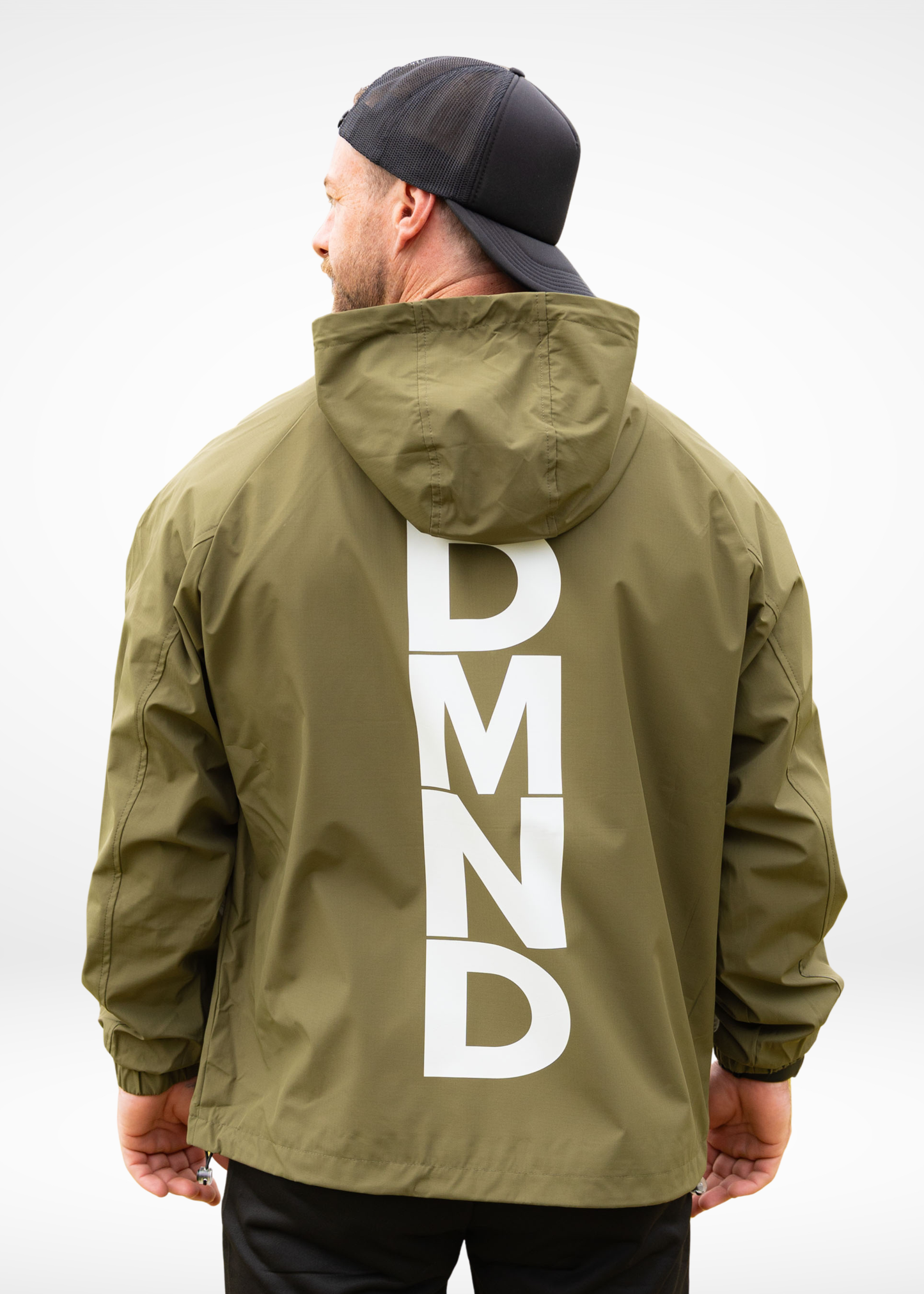 DMND Windbreaker - Olive