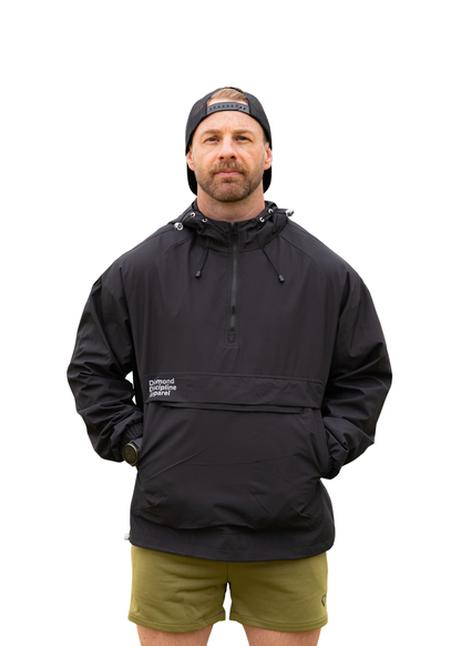 DMND Windbreaker - Black
