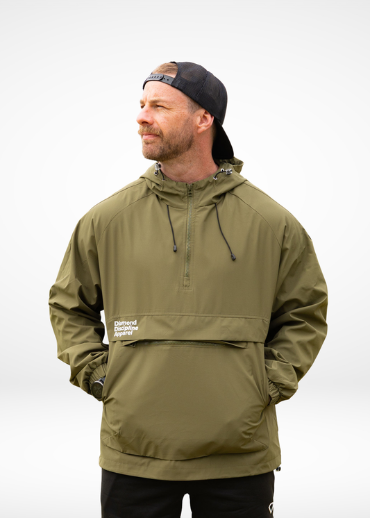 DMND Windbreaker - Olive