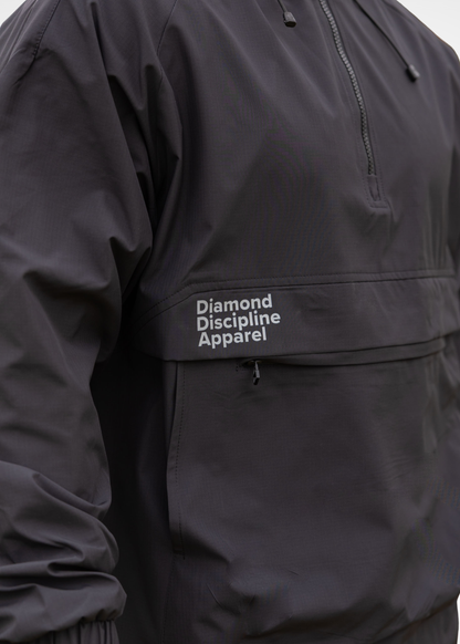 DMND Windbreaker - Black