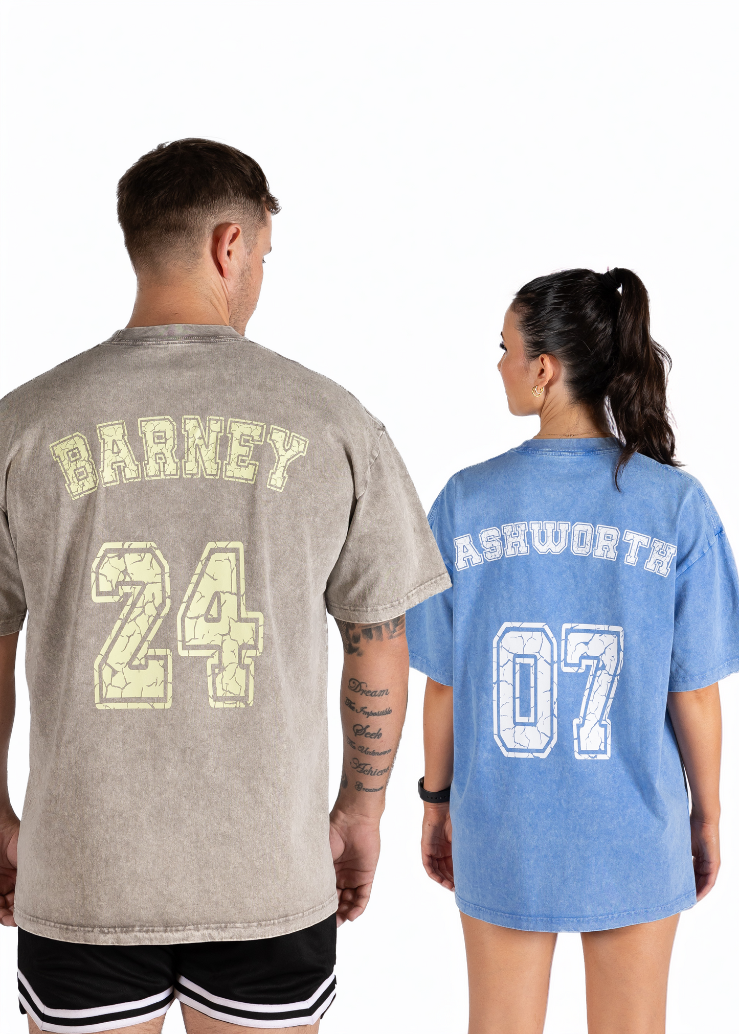 Customised Oversized T-Shirt