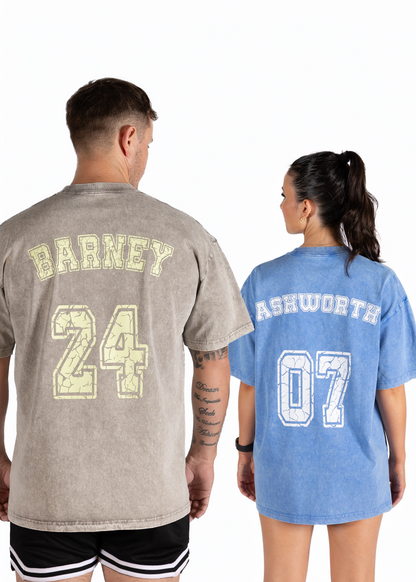 Customised Oversized T-Shirt