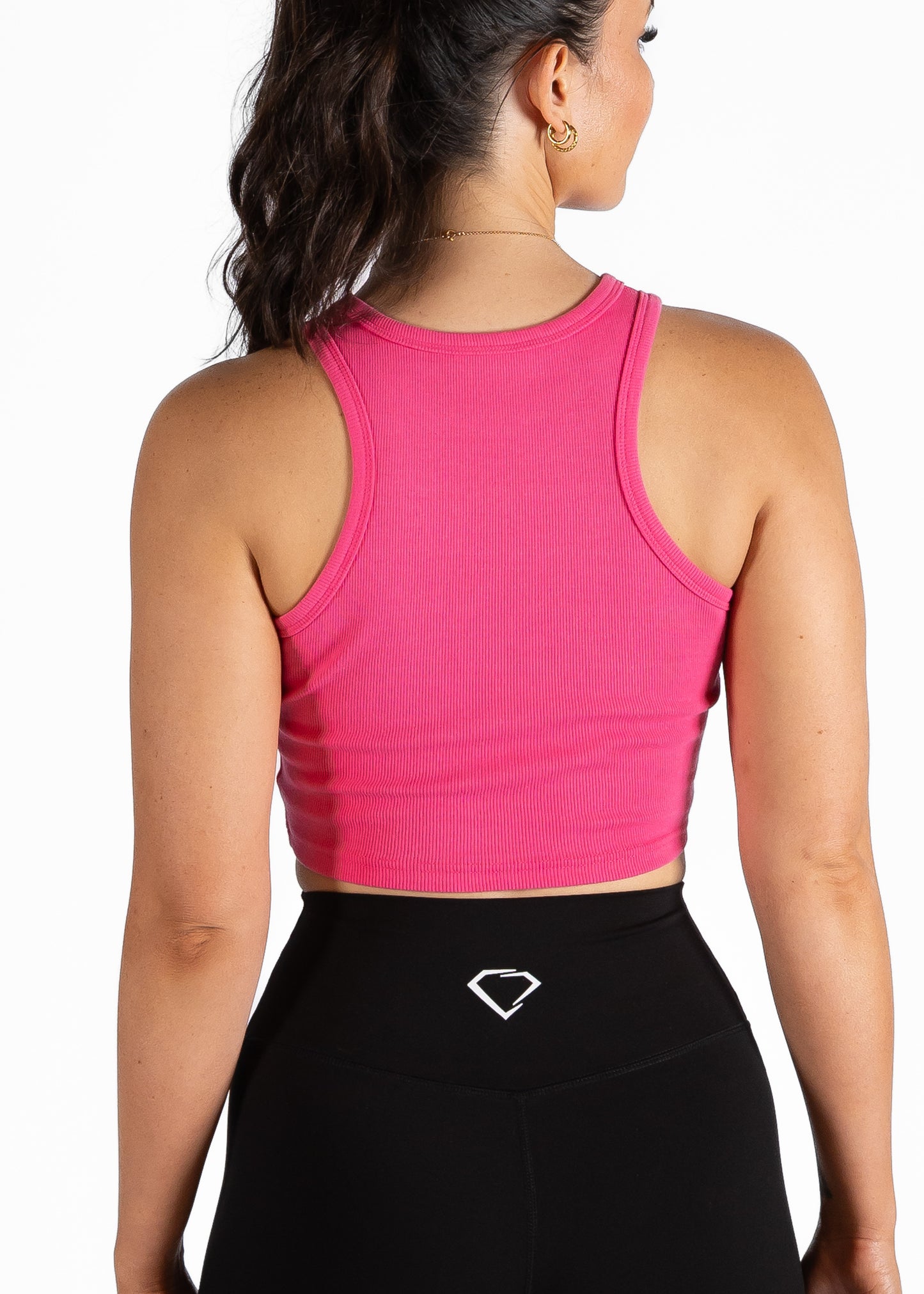 Luxe Active Singlet - Pink
