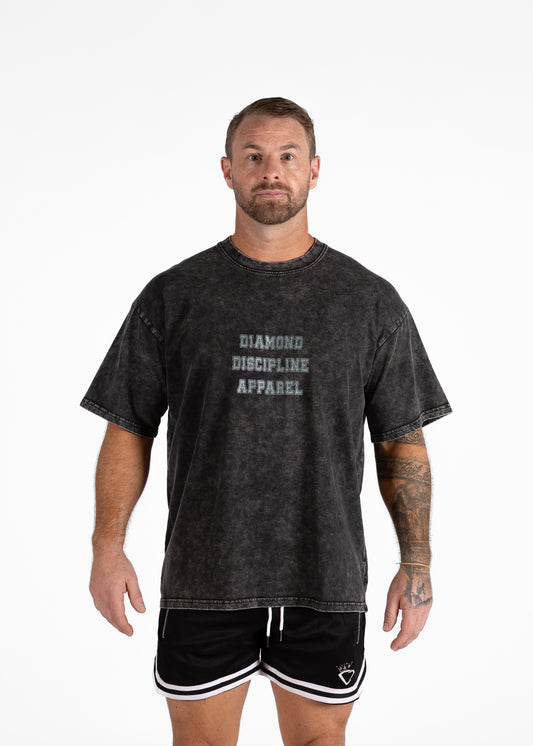 Vanguard Oversized Tee - Black