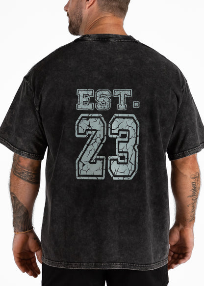 Vanguard Oversized Tee - BLACK