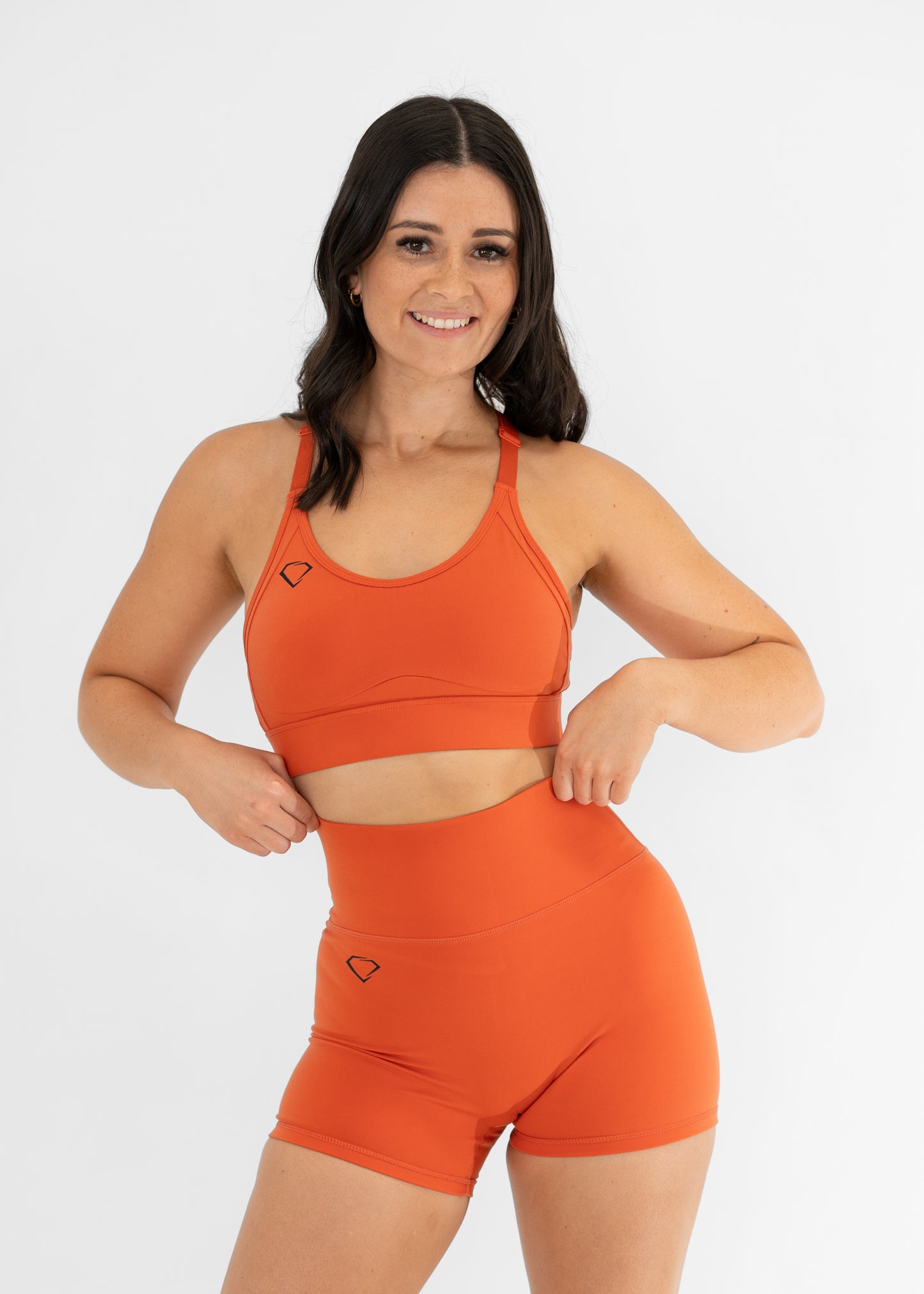 Flex Support Sports Bra - Paprika