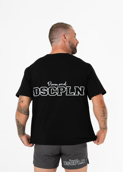 Origin Oversized Tee - BLACK