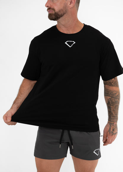Origin Oversized Tee - BLACK
