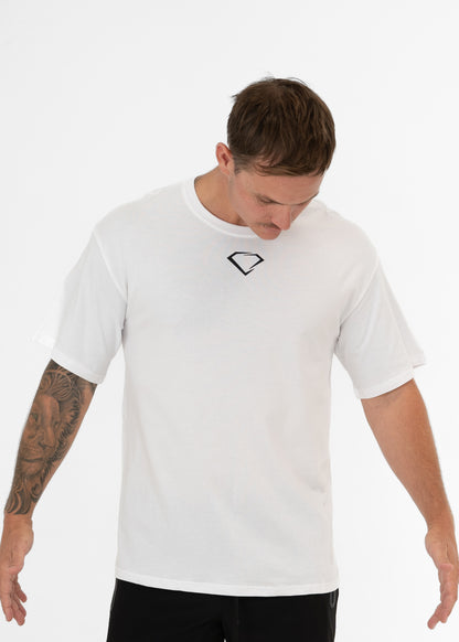 Origin Oversized Tee - WHITE