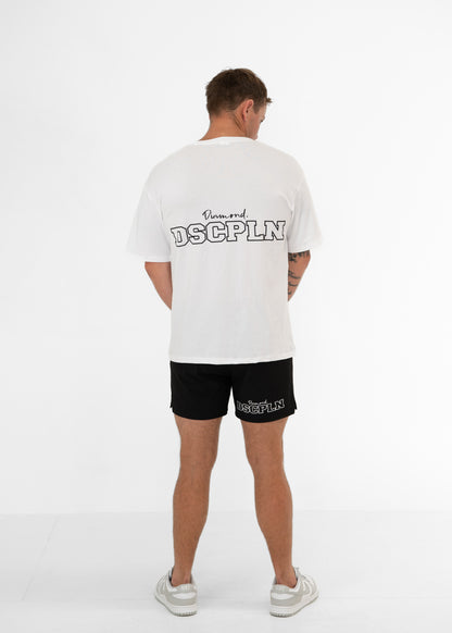 Origin Oversized Tee - WHITE