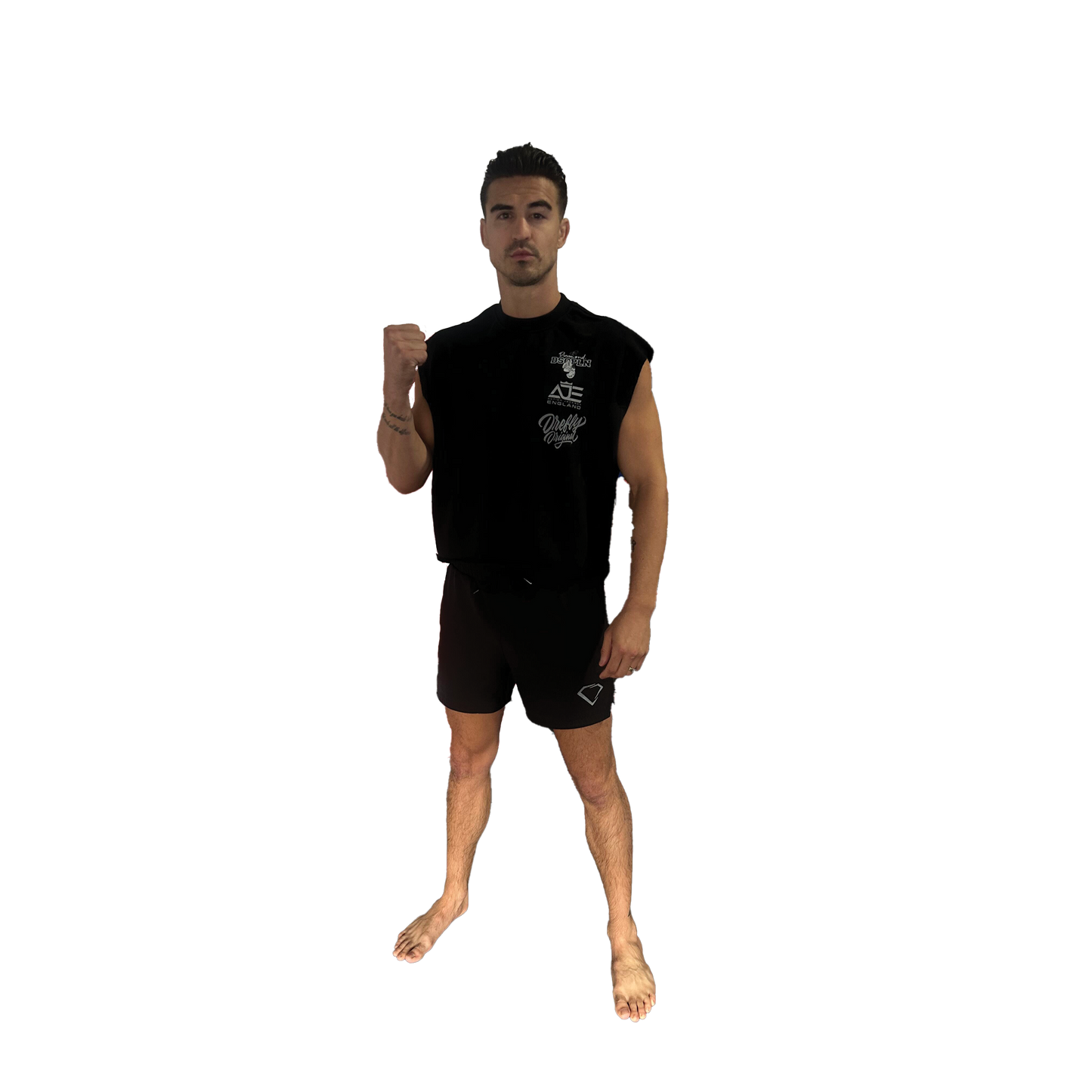 Jackson England Crop Singlet