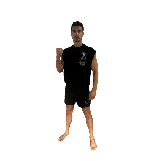 Jackson England Crop Singlet