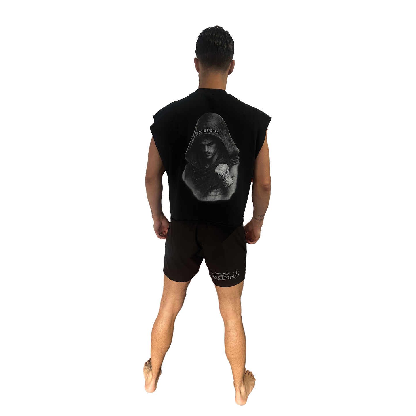 Jackson England Crop Singlet