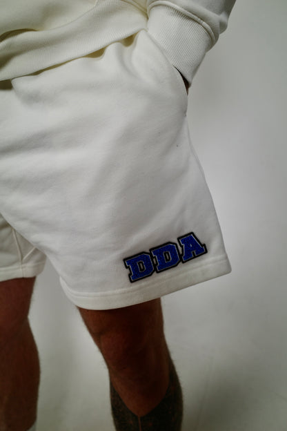 Prime Track Shorts - WHITE