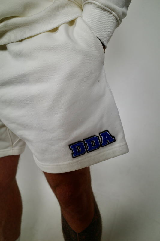 Prime Track Shorts - White