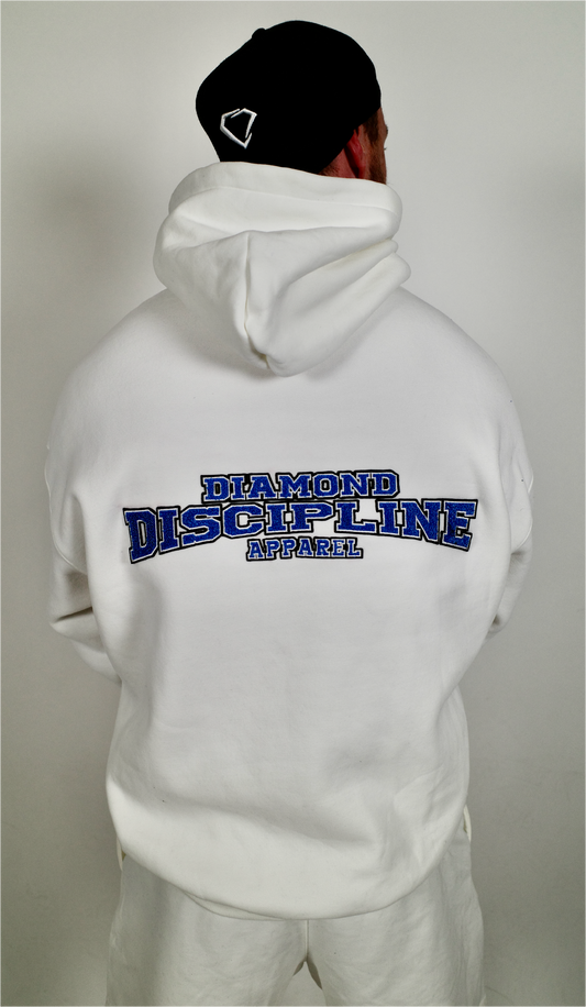 Prime Hoodie - White
